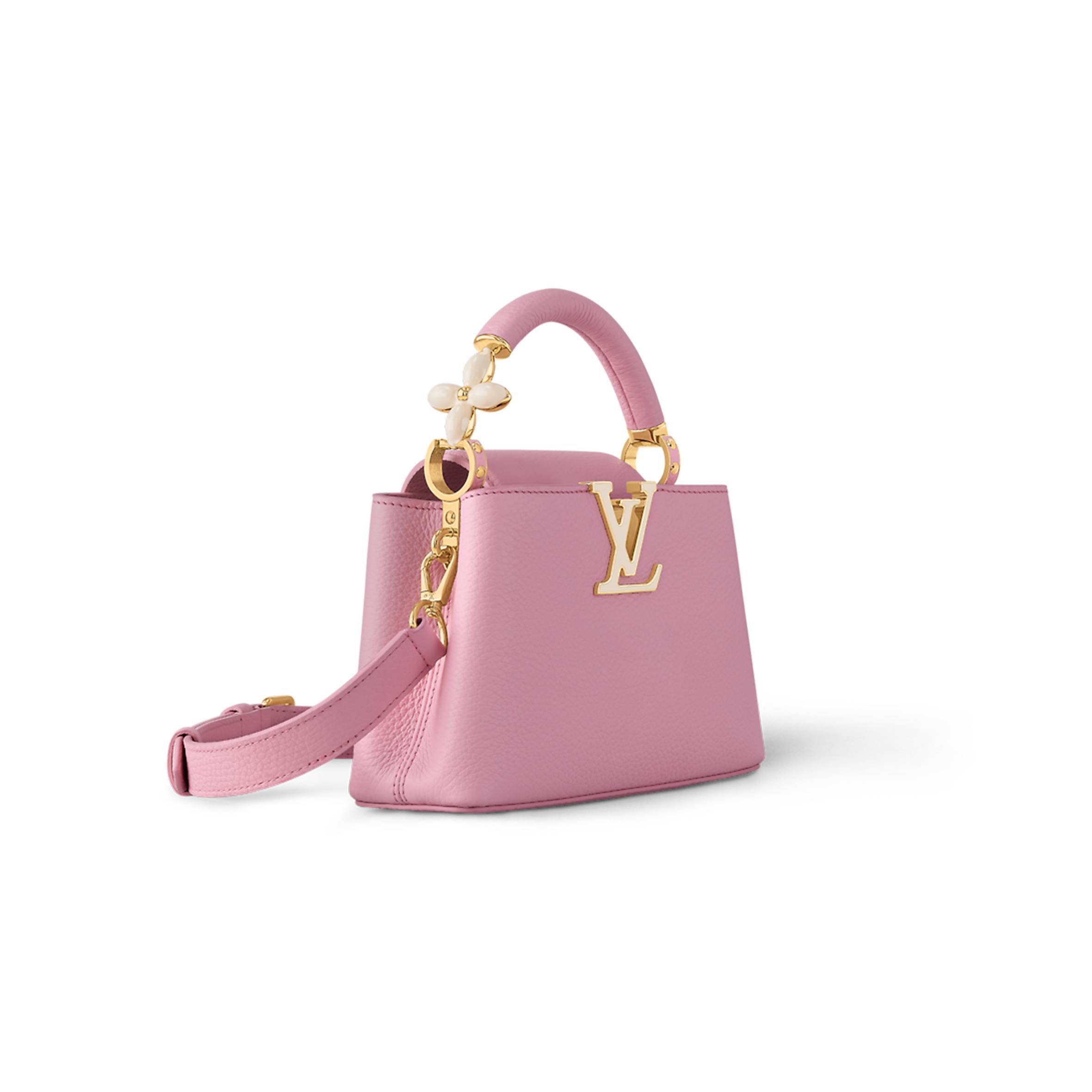 LOUIS VUITTON CAPUCINES MINI M24989 (21*14*8cm) LOUIS VUITTON CAPUCINES MINI M24989 (21*14*8cm)